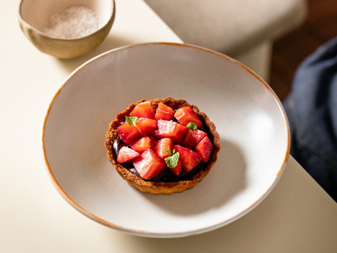 Strawberry dessert