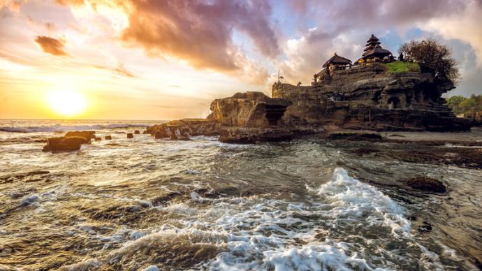Hindu temple in bali