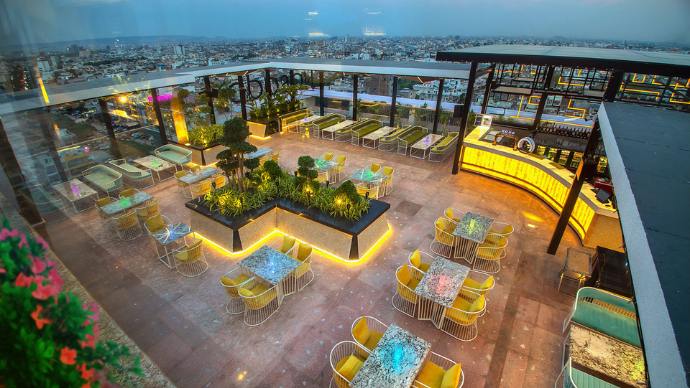 New bars in jaipur