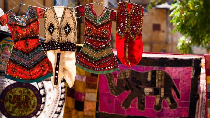 Street shopping in jaipur