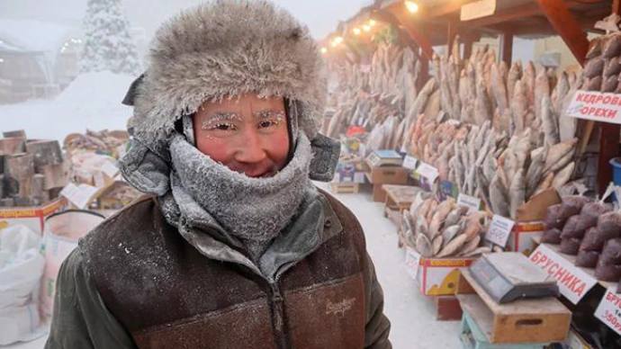 The world's coldest city