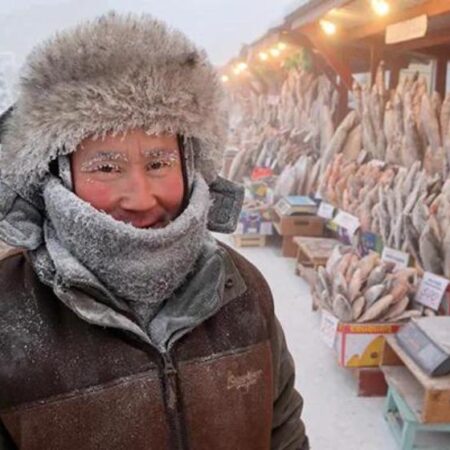 In Pictures: Yakutsk, The World'S Coldest City At -50° Celsius 5 Yakutsk
