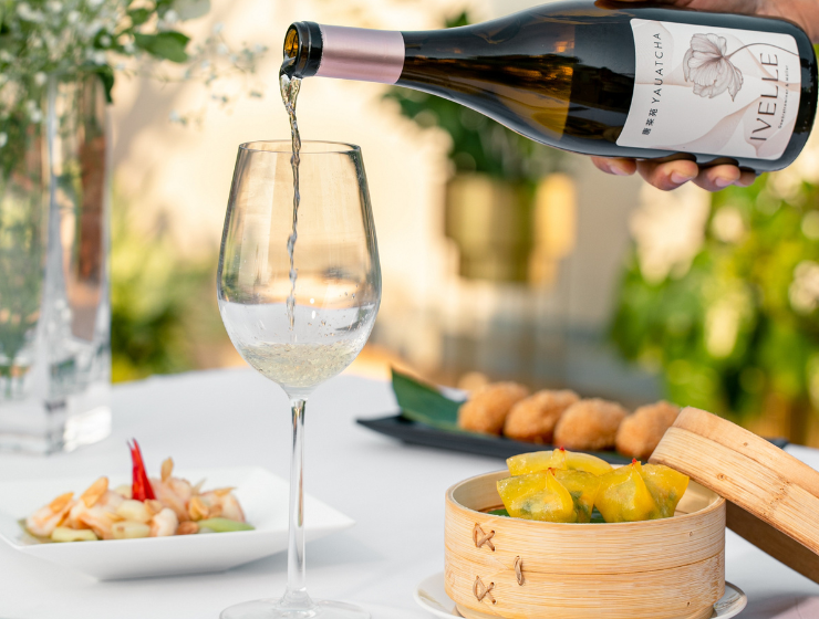 Ivelle by yauatcha and fratelli wines.