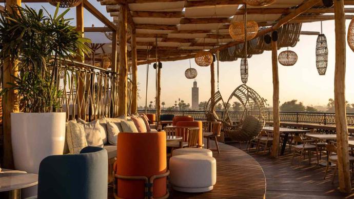 6 Of The World’s Most Anticipated Hotel Openings Of 2023 5 Nobu hotel marrakech, morocco