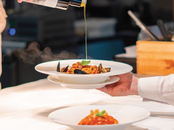 Ii borro tuscan bistro, dubai. Image: instagram.