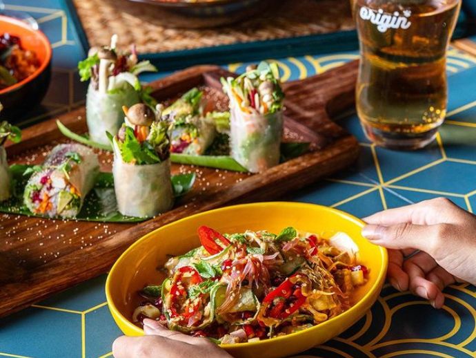 Vietnamese fare that delights the tastebuds at nho saigon. Image: instagram.