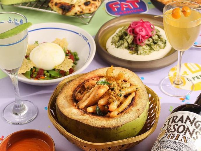 Dive into a goan food fare at o'pedro in bkc, mumbai. Image: instagram.