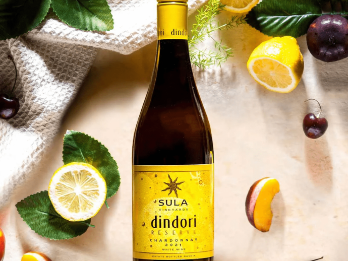 Pouring Now: The 12 Best Wines In India You Must Add To Your Reserve In 2023 2 Best wines in india 2023 sula vineyards dindori reserve chardonnay. Image: instagram.