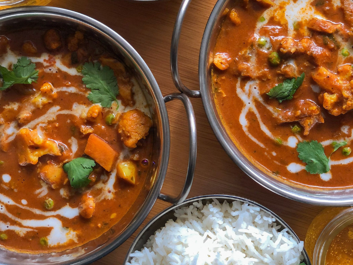 Indian curry. Image: unsplash/andy hay.