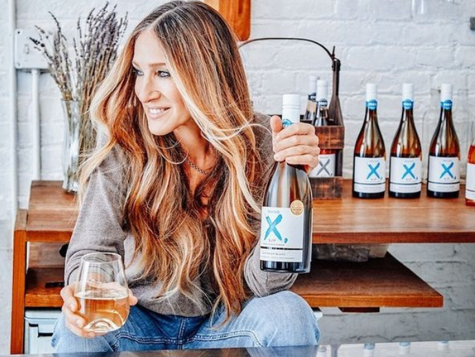 Pouring Now: The 12 Best Wines In India You Must Add To Your Reserve In 2023 7 Invivo x sjp sarah jessica parker sauvignon blanc. Image: instagram.