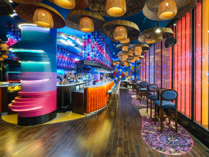 Indulge in great music, food and drinks at someplace else in bkc, mumbai. Image: instagram.