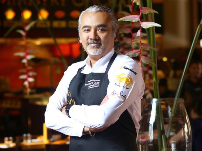 Ministry Of Crab: For The Best Catch Of The Day, Head To This Seafood Restaurant In Mumbai 2 Chef dharshan munidasa, ministry of crab