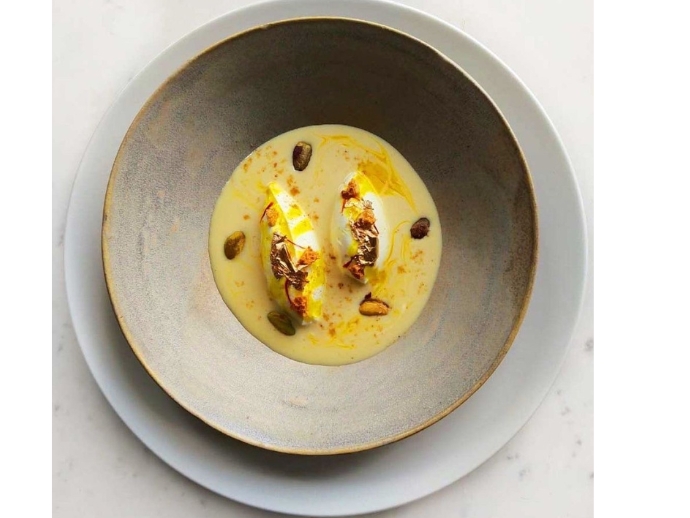 Daulat Ki Chaat: Old Delhi’s Iconic Winter Dessert 3 Rooh, new delhi