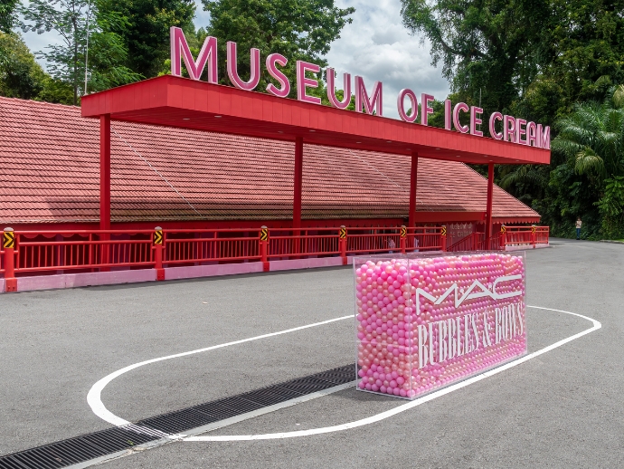 Singapore, museum of ice cream
