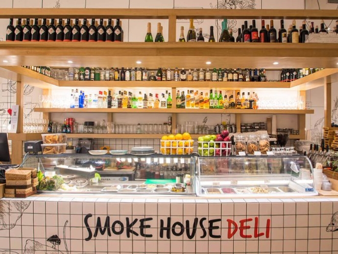Smoke House Deli Brings Its Doodled Walls And Wholesome European Fare To Gurugram 2 Smoke house deli gurugram