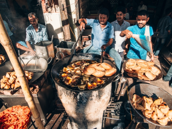 A Culinary Tour Of Varanasi With Chaat, Lassi, And A Lot More 2 Varanasi cuisine