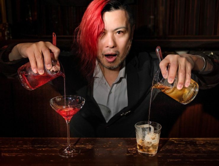 Vault home bar festival featured image